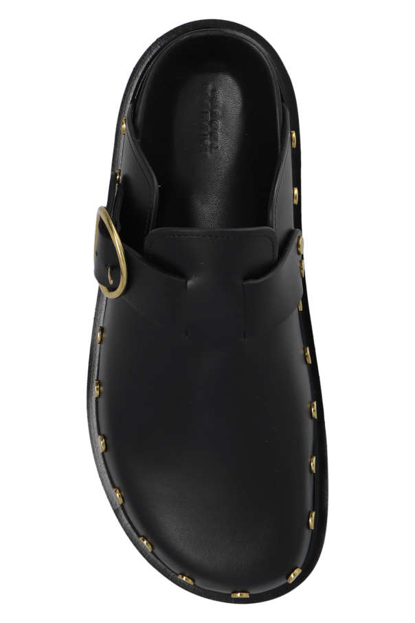 【関税&送料込】Isabel Marant Jaso Clogs Isabel Marant HYUN CLOGS | REVERSIBLE